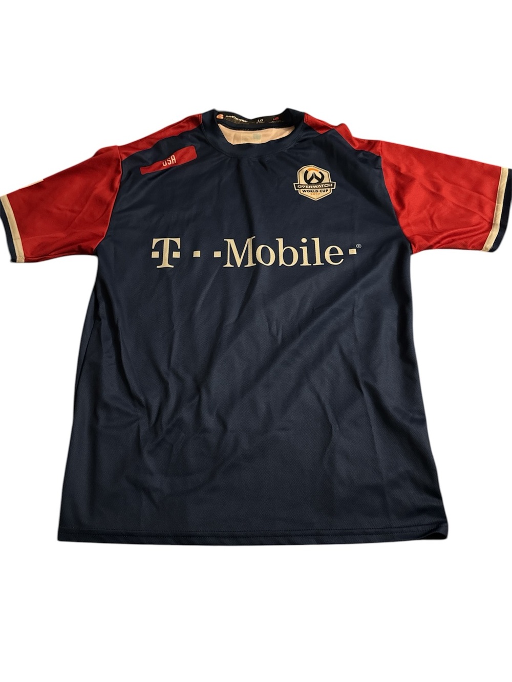 T-Mobile Overwatch League Navy & Red Team Jersey